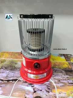 بخاری برقی زنبوری خزر لاکان مدل ریحا2200