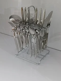 سرویس قاشق وچنگال ۳۸ پارچه فلورانس