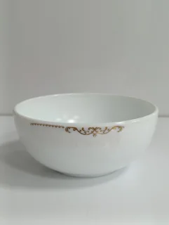 کاسه آبگوشت ارکوپال گلدن اوپال طرح نسترن بژ