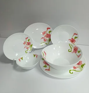 سرویس ارکوپال 26پارچه اورینسه طرح آناشیدا گلبهی